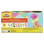 Play-Doh HASG06925X0 Botes de Plastilina de Colores Vivos, 8 Botes de 85 g