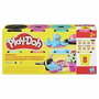 Playdoh 8 botes de colores vivos, botes de 85 g de plastilina