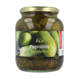 Machandel Pepinillos Agridulces Bio 680 g