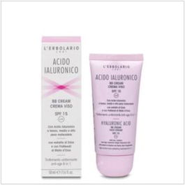 L'erbolario Crema Facial Bb Ácido Hialurónico SPF 15 Con Colágeno 50Ml