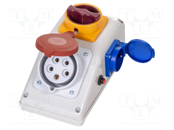 PAWBOL Cuadro de Distribución IP44 ABS PAWBOL Cuadro de Distribución IP44 ABS