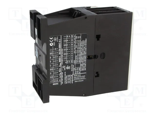EATON ELECTRIC DILM25 Contactor 3-polar 25A 110VAC