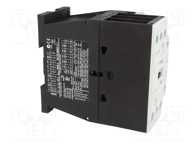 EATON ELECTRIC DILM25 Contactor 3-polar 25A 110VAC
