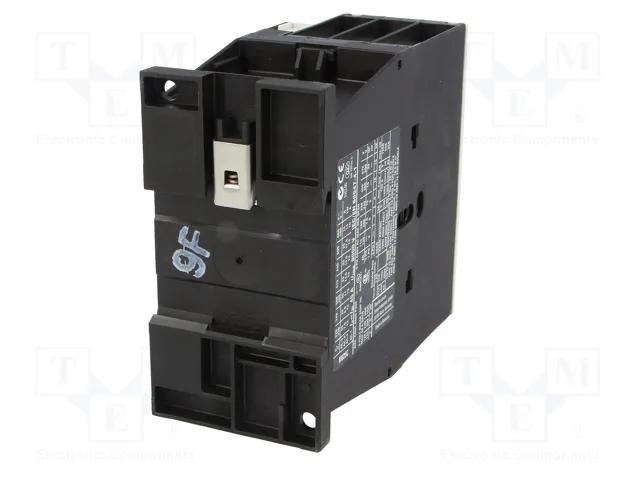 EATON ELECTRIC DILM25 Contactor 3-polar 25A 110VAC