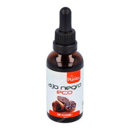 Plantis Ajo Negro Eco 50Ml Concentrado Aromático Glicerinado Control Cardiovascular Inmunológico Metabólico