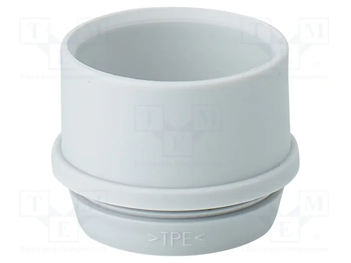 HENSEL Pasacable M25 de Elastómero Termoplástico TPE IP65 HENSEL Pasacable M25 de Elastómero Termoplástico TPE IP65