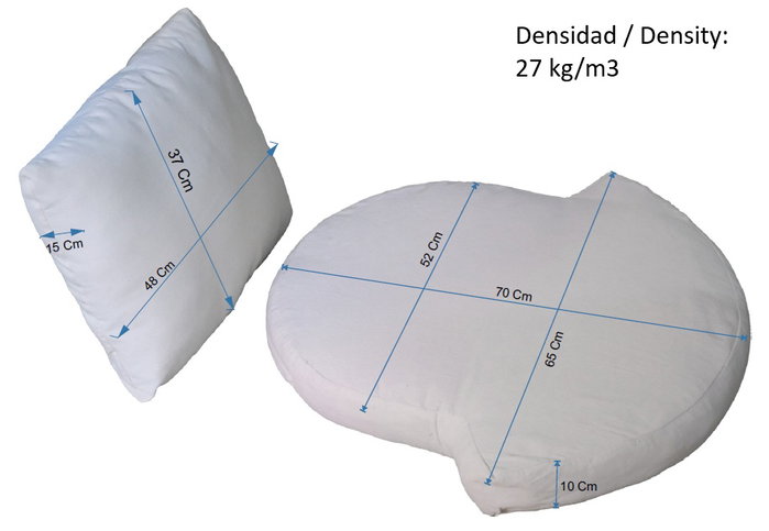 DKD Home Decor Sillón de Raíz de Teca Reciclada y Algodón Marrón DKD Home Decor Sillón de Raíz de Teca Reciclada y Algodón Marrón