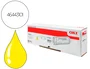 Oki Cartucho de Tóner Amarillo 46443101 para C833/C843