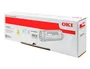 Oki Cartucho de Tóner Amarillo 46443101 para C833/C843