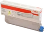 OKI 46443101 Tóner Amarillo XL