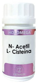 EQUISALUD N-Acetil - L-Cisteina 180 Cap.