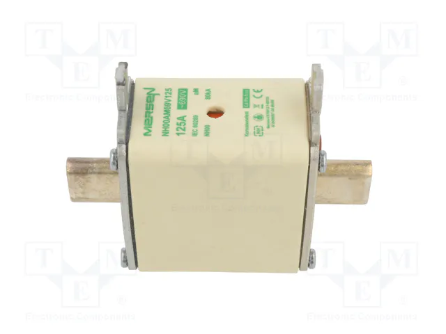 MERSEN Fusible de Cartucho NH00 125A 690VAC
