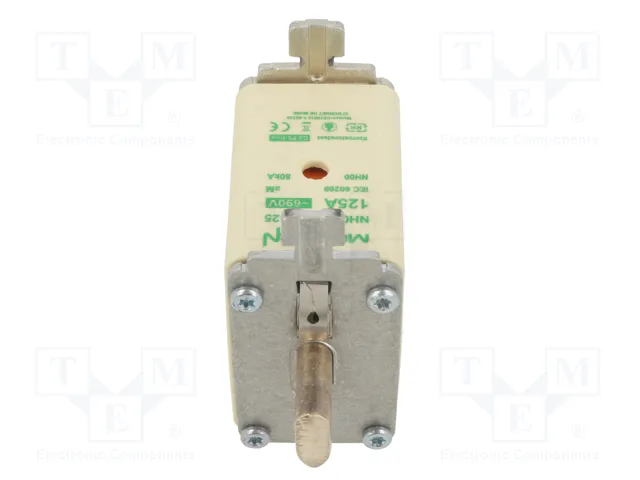 MERSEN Fusible de Cartucho NH00 125A 690VAC