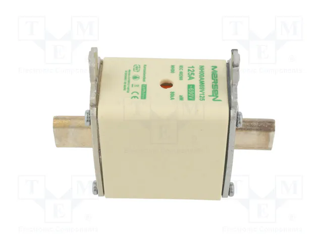 MERSEN Fusible de Cartucho NH00 125A 690VAC