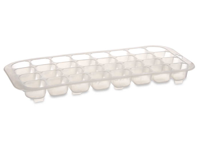 Leknes Cubitera 32 Cubitos Transparente 33x15.5x3.4cm (Set de 36)