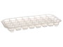Leknes Cubitera 32 Cubitos Transparente 33x15.5x3.4cm (Set de 36)