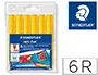 Staedtler Rotulador Jumbo Trazo 3 mm Unicolor Amarillo Punta Gruesa