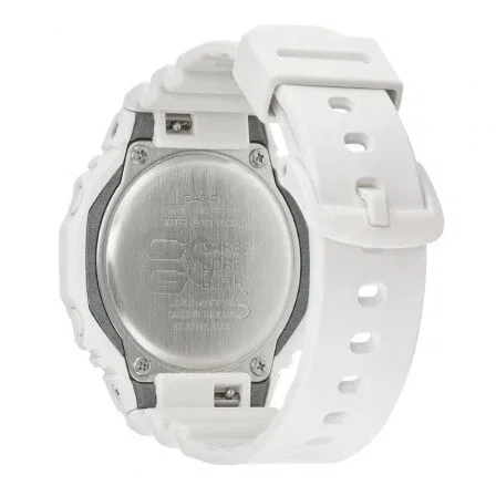 Reloj Analógico Digital Casio G-Shock Trend GMA-S2100-7AER/ 46mm/ Blanco