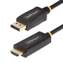 StarTech DisplayPort macho a HDMI macho 3 m Activo 4K60Hz HDR Negro