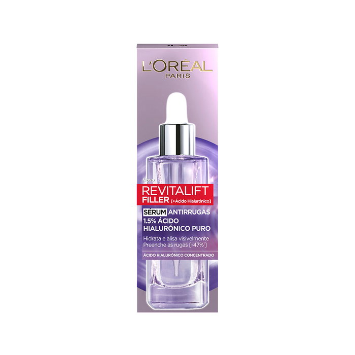 L'Oréal Paris Revitalift Filler Ácido Hialurónico Serum Antiarrugas 1.5% 50 ml