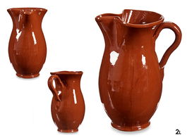 La Dehesa Jarra 2L Miel 19 cm x 24 cm x 14 cm (Set de 12)