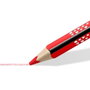 STAEDTLER Noris Club Triplus Jumbo Lápices de Colores, Estuche de 12 unidades