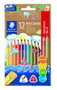 STAEDTLER Noris Club Triplus Jumbo Lápices de Colores, Estuche de 12 unidades