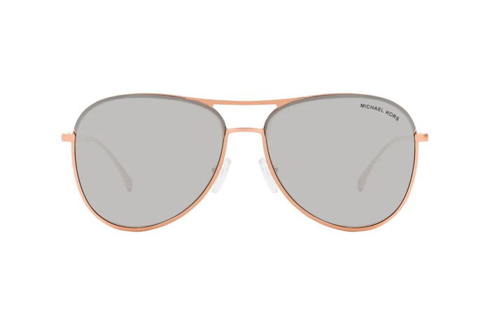 Michael Kors MK1089-11086G-59 Gafas de sol Rosa y Gris