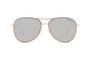 Michael Kors MK1089-11086G-59 Gafas de sol Rosa y Gris