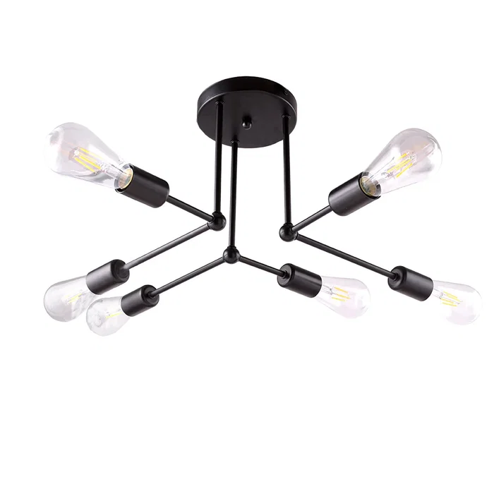 Lámpara de Techo Porto SKD-0222-05 Lámpara de Techo Porto SKD-0222-05