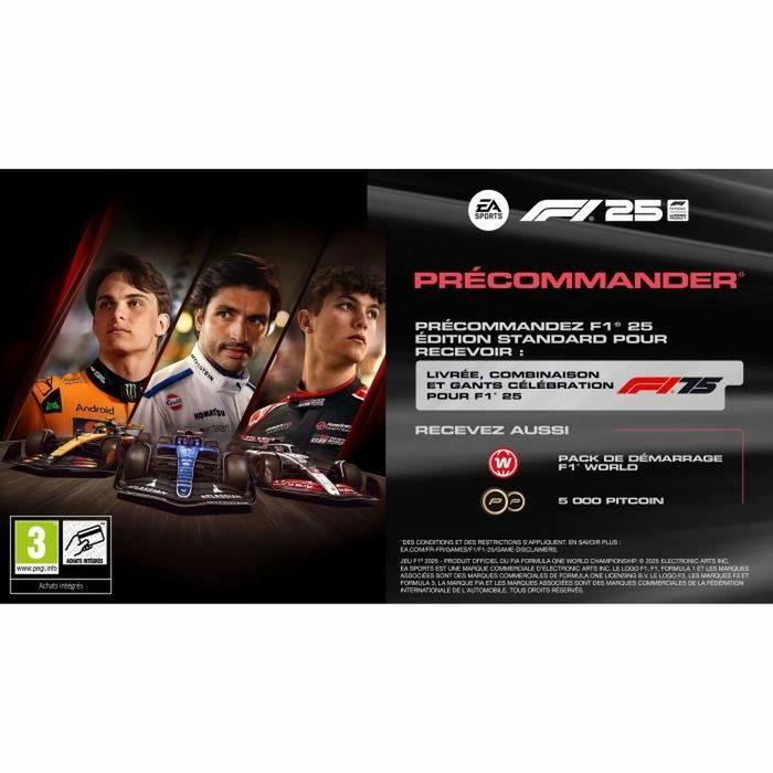 Electronic Arts F1 25 para PS5