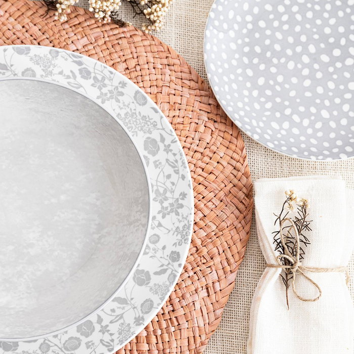 Plato Postre Porcelana Aquilea Bidasoa 19 cm