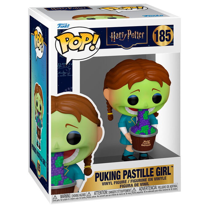 Funko Harry Potter POP! Holiday Vinyl Puking Pastille Girl