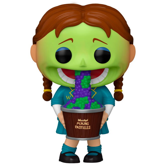 Funko Harry Potter POP! Holiday Vinyl Puking Pastille Girl