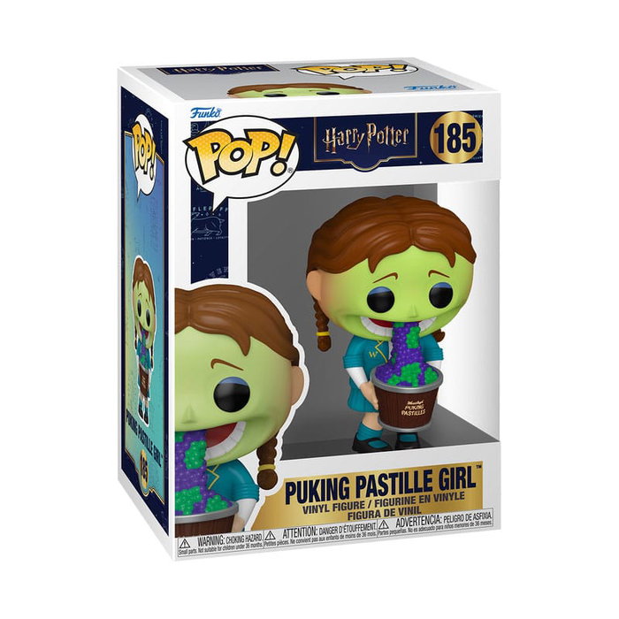 Funko Harry Potter POP! Holiday Vinyl Puking Pastille Girl