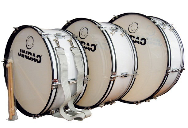Bombo de Charanga Jinbao 20 X 60 Cms Bombo de Charanga Jinbao 20 X 60 Cms