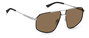 Polaroid PLD-4118-S-X-85K-SP Gafas de sol aviador de metal para hombre