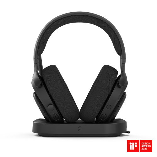 Fractal Design Auricular Scape Dark FD-HS-SCA1-01 Inalámbrico y Alámbrico Negro Música/uso diario