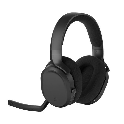 Fractal Design Auricular Scape Dark FD-HS-SCA1-01 Inalámbrico y Alámbrico Negro Música/uso diario