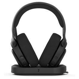 Fractal Design Scape Auriculares Inalámbrico y alámbrico, Diadema, Música, Negro