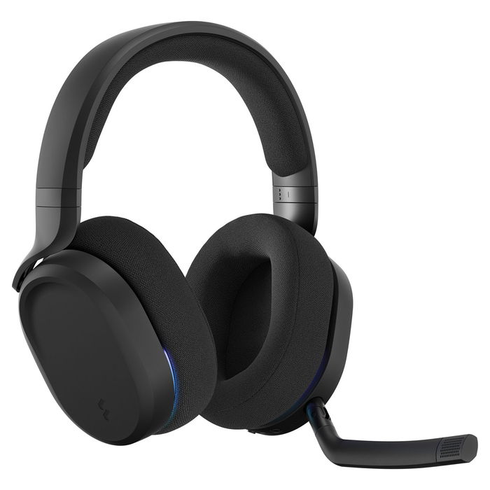 Fractal Design Scape Auriculares Inalámbrico y alámbrico, Diadema, Música, Negro