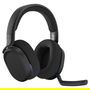 Fractal Design Scape Auriculares Inalámbrico y alámbrico, Diadema, Música, Negro
