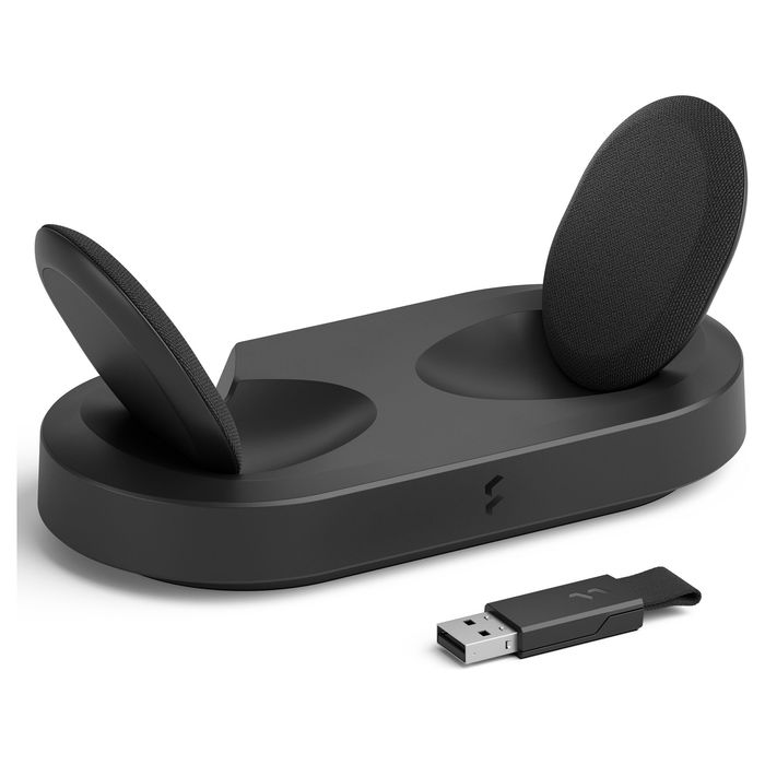 Fractal Design Scape Auriculares Inalámbrico y alámbrico, Diadema, Música, Negro