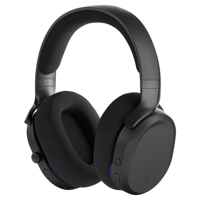 Fractal Design Scape Auriculares Inalámbrico y alámbrico, Diadema, Música, Negro