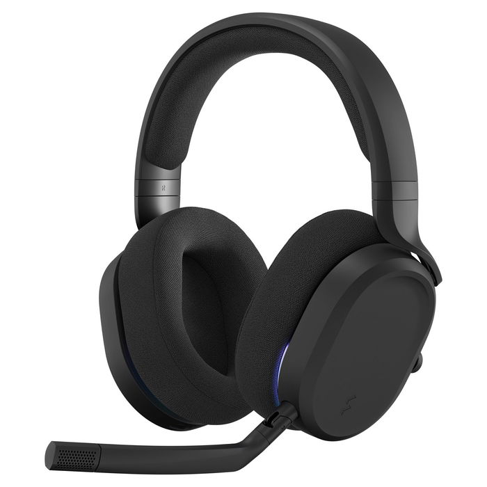 Fractal Design Scape Auriculares Inalámbrico y alámbrico, Diadema, Música, Negro