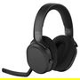Fractal Design Scape Auriculares Inalámbrico y alámbrico, Diadema, Música, Negro