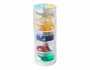 Innspiro Set de Gemas Acrílicas Circulares de 25mm Colores Básicos