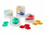 Innspiro Set de Gemas Acrílicas Circulares de 25mm Colores Básicos