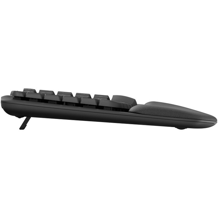 Logitech Wave Keys Teclado Ergonómico Inalámbrico Grafito Logitech Wave Keys Teclado Ergonómico Inalámbrico Grafito