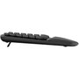 Logitech Wave Keys Teclado Ergonómico Inalámbrico Grafito